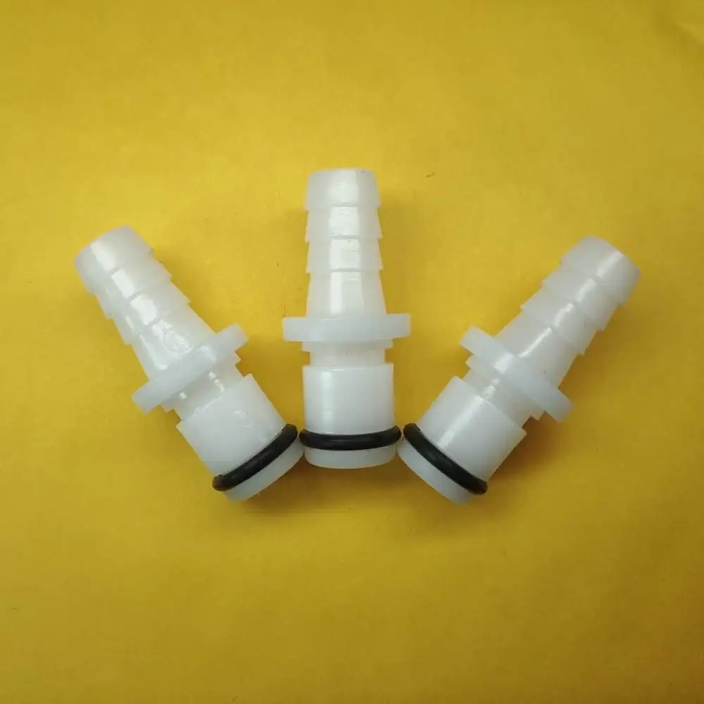 5pcs CPC type Quick-Disconnect Hose Barb Quick connector no valve barb to 4.5~11.1mm Tube ID
5pcs CPC type Quick-Disconnect Hose Barb Quick connector no valve barb to 4.5~11.1mm Tube ID