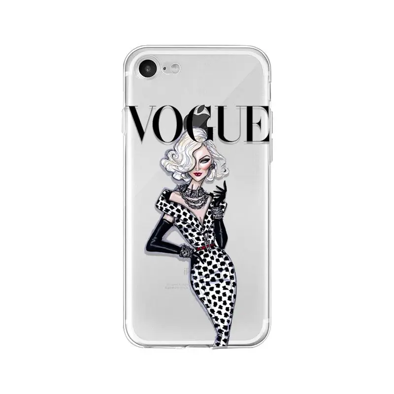 VOGUE Christmas Girl