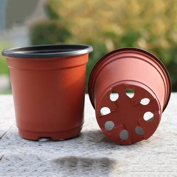 100pc Plastic Flowerpot Nursery plant Pots Garden Seedling Trays Container for Home Office Decor Planter Artificial Plant pot
100pc Plastic Flowerpot Nursery plant Pots Garden Seedling Trays Container for Home Office Decor Planter Artificial Plant pot
