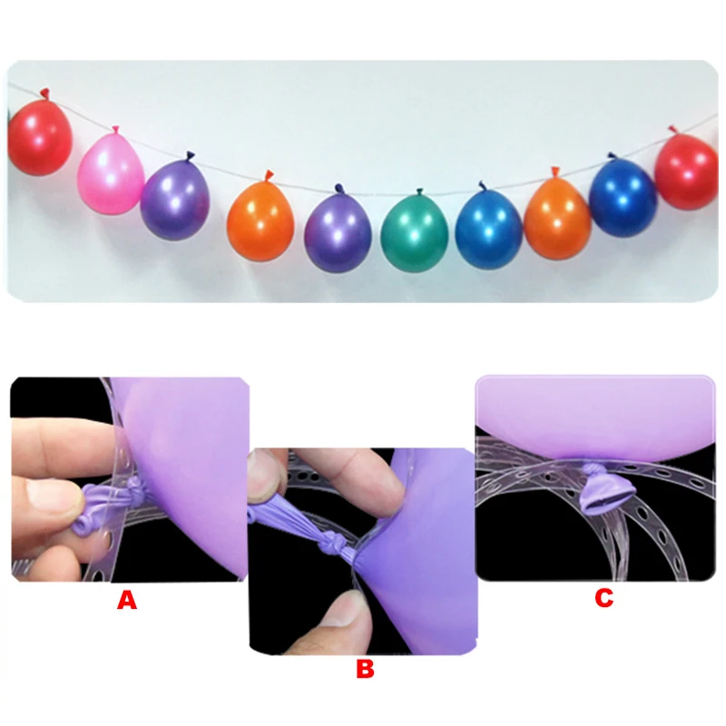 5m Balloon Chain Ballons Accessories Wedding Balloons Birthday