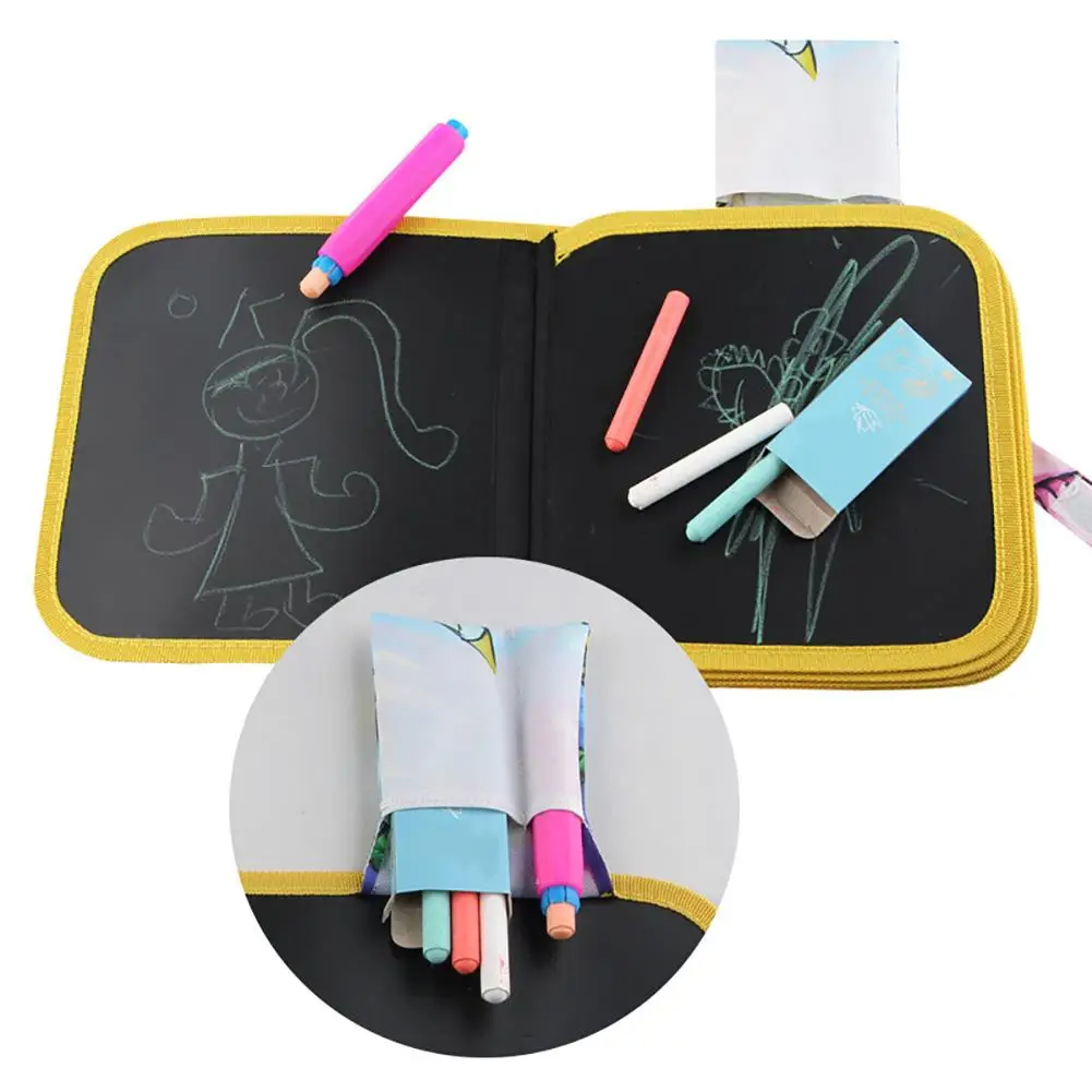 Children's Portable Drawing Board Write And Learn Innovative Toy Colorful Chalk Cloth Book Baby Graffiti DIY Blackboard
Children's Portable Drawing Board Write And Learn Innovative Toy Colorful Chalk Cloth Book Baby Graffiti DIY Blackboard