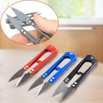 YINGTOUMAN 1PCS/LOT Spring Fishing Line Scissors Sharp Mini Handmade Fish Rope Scissors Fishing Tool Scissors Fish Use Scissors
YINGTOUMAN 1PCS/LOT Spring Fishing Line Scissors Sharp Mini Handmade Fish Rope Scissors Fishing Tool Scissors Fish Use Scissors
