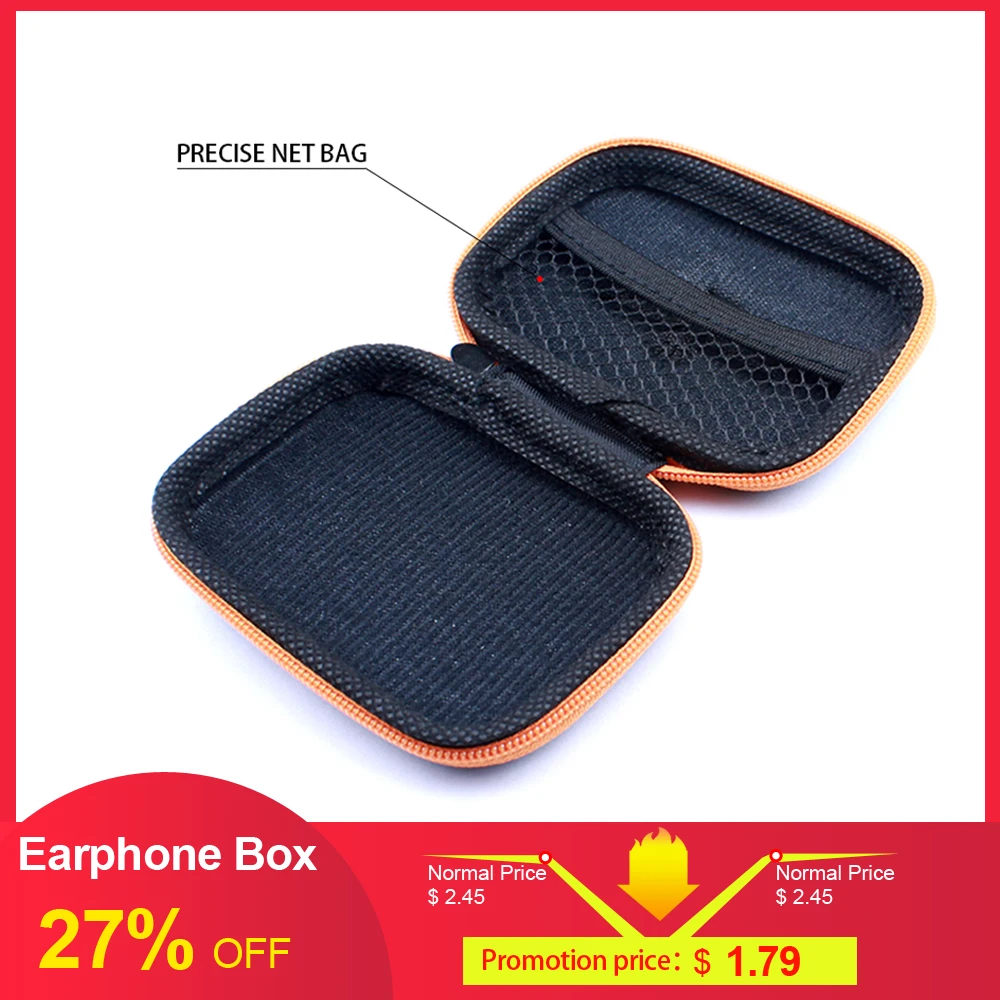 Earphone Box Headphone Case Bag Portable Mini Storage Box For Earphone USB Cable Charger Case Cover
Earphone Box Headphone Case Bag Portable Mini Storage Box For Earphone USB Cable Charger Case Cover