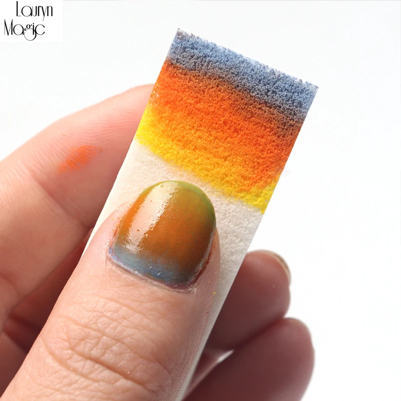 2pcs/lot Nail Art Tools Gradient Nails Soft Sponges for Color Fade Manicure DIY Creative Nail Accessories Supply
2pcs/lot Nail Art Tools Gradient Nails Soft Sponges for Color Fade Manicure DIY Creative Nail Accessories Supply