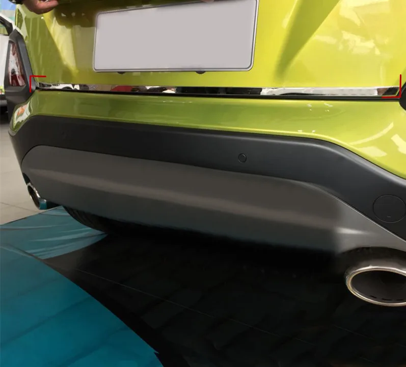 For Hyundai Kona Encino 2017 2018 Exterior Tailgate Rear Door Bottom Lid Cover Trim Accessories 1pcs Stainless Steel
For Hyundai Kona Encino 2017 2018 Exterior Tailgate Rear Door Bottom Lid Cover Trim Accessories 1pcs Stainless Steel