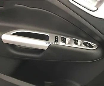4pcs/lot ABS Chrome Style Interior Door handle decoration cover trim frame For Ford Kuga Escape 2017 -2019 car accessories
4pcs/lot ABS Chrome Style Interior Door handle decoration cover trim frame For Ford Kuga Escape 2017 -2019 car accessories