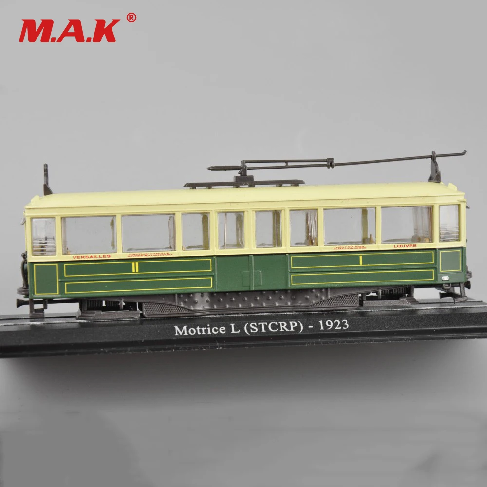 Kid Tram Model Toys For Children Juguetes Collectible Diecast 1:87 Atlas Tram Model Motrice L (STCRP )1923 Toy Birthday Gift
Kid Tram Model Toys For Children Juguetes Collectible Diecast 1:87 Atlas Tram Model Motrice L (STCRP )1923 Toy Birthday Gift