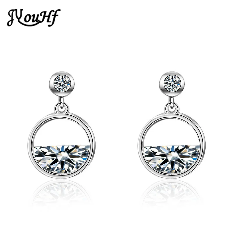 JYouHF Exquisite Round Earrings Stud Bijoux Femme Korea Style Fan Shaped Design Clear Cubic Zirconia Earrings Women Fine Jewelry
JYouHF Exquisite Round Earrings Stud Bijoux Femme Korea Style Fan Shaped Design Clear Cubic Zirconia Earrings Women Fine Jewelry