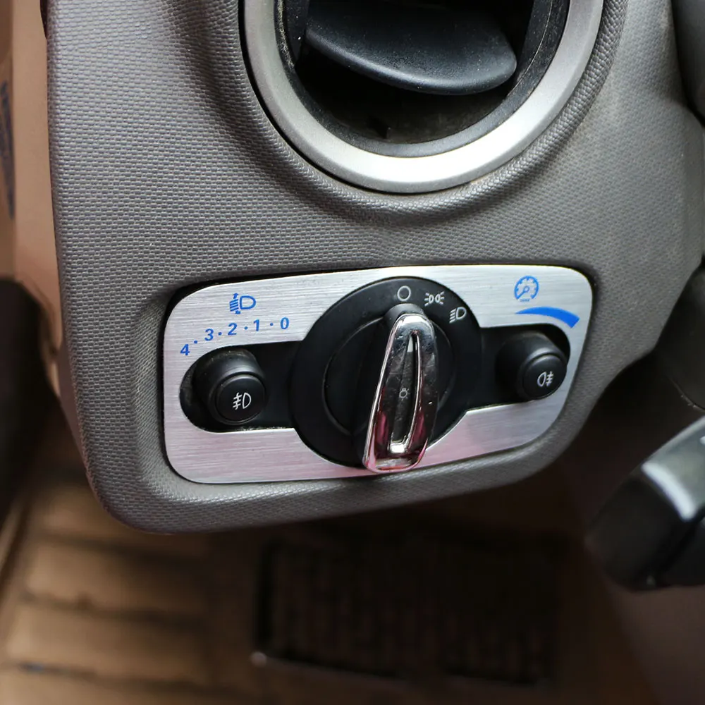 Zlord Aluminum Car Interior Headlights Switch Knob Protection Cover Sticker for Ford C-Max CMax C Max 2015 2016 Accessories
Zlord Aluminum Car Interior Headlights Switch Knob Protection Cover Sticker for Ford C-Max CMax C Max 2015 2016 Accessories