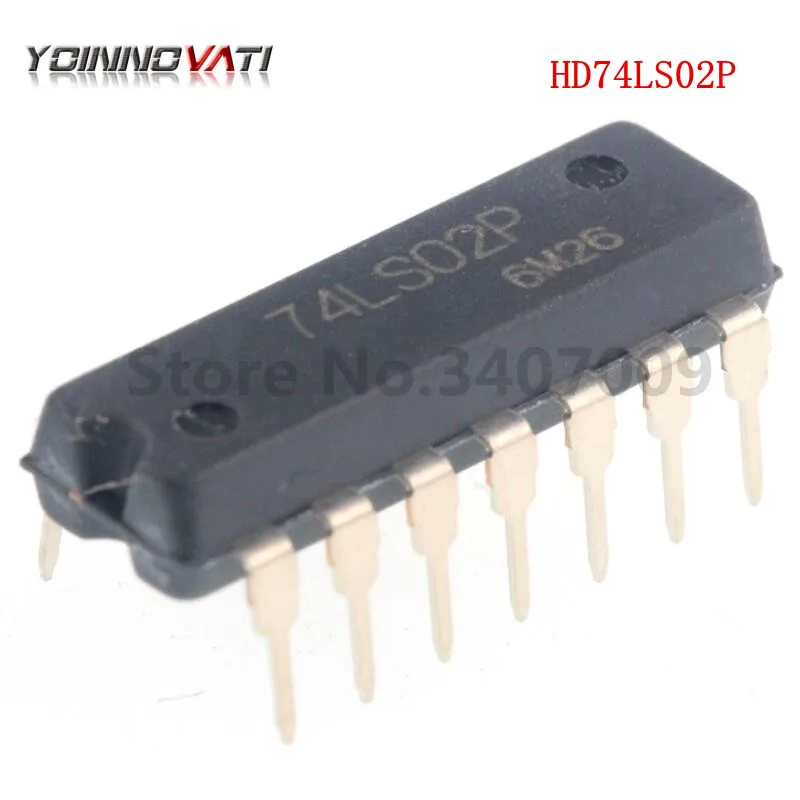 10PCS HD74LS02P DIP14 HD74LS02 SN74LS02N 74LS02 New original fast delivery | Обустройство дома