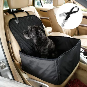 Pet Car Booster Seat Front Seat Cover for Dog Cat, Portable 2-in-1 Dog Seat Protection Non-Slip Waterproof with Safety Belt
Pet Car Booster Seat Front Seat Cover for Dog Cat, Portable 2-in-1 Dog Seat Protection Non-Slip Waterproof with Safety Belt