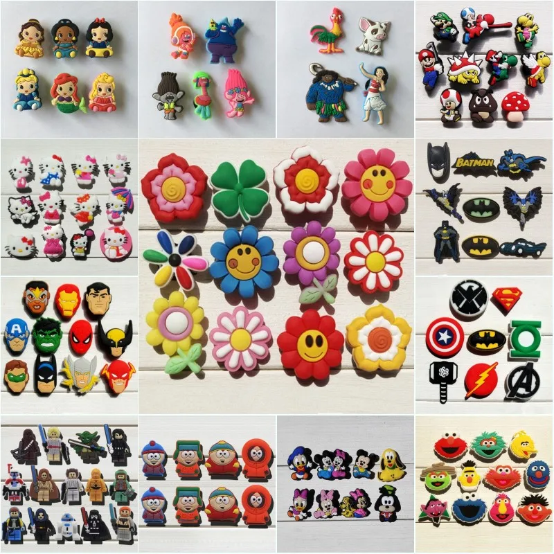 4-14pcs Mario Avenger Flower Hero Cartoon PVC Shoe Buckle Shoe Charm Fit Croc Shoes&Wristbands Accessories Kid Gift Party Favors
4-14pcs Mario Avenger Flower Hero Cartoon PVC Shoe Buckle Shoe Charm Fit Croc Shoes&Wristbands Accessories Kid Gift Party Favors