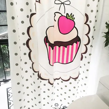 Pink princess strawberry Waterproof Shower Curtain Bathroom Products Creative Polyester Bath Curtain cortina de bano with Hooks
Pink princess strawberry Waterproof Shower Curtain Bathroom Products Creative Polyester Bath Curtain cortina de bano with Hooks