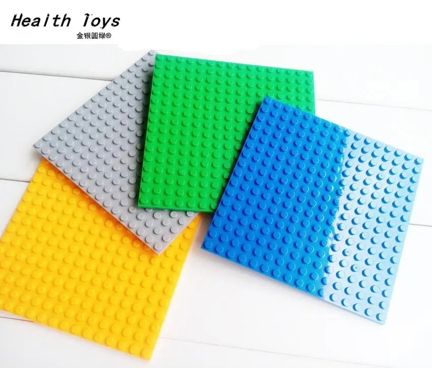 Kids Construction Toys Plastic Building Blocks Parts Compatible With Lego Bricks DIY Toys Mini Figures 16x16 Base Plate 1 pcs
Kids Construction Toys Plastic Building Blocks Parts Compatible With Lego Bricks DIY Toys Mini Figures 16x16 Base Plate 1 pcs