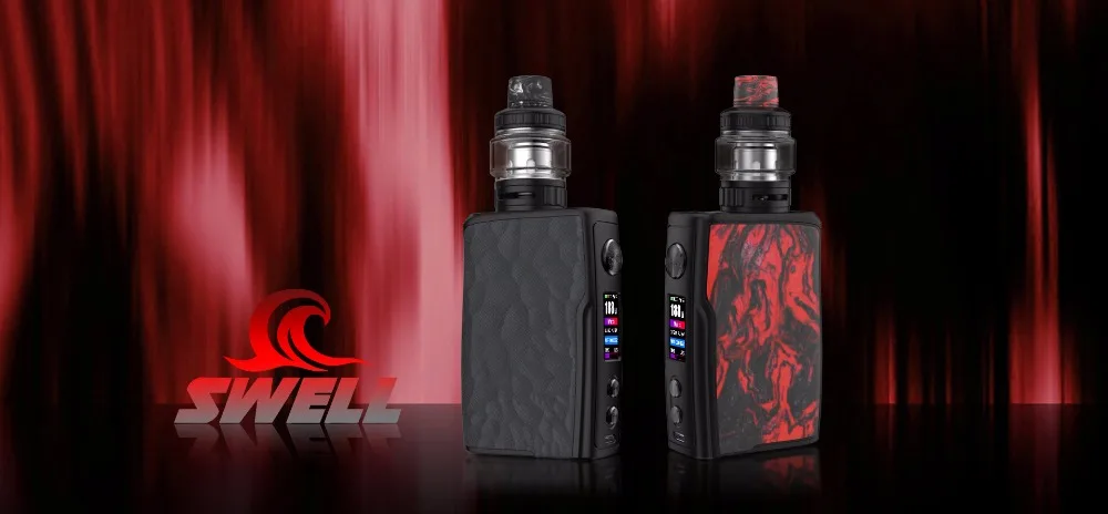 Original Vandy Vape Swell Kit 188W Swell Box MOD 3ml Tank Single Mesh Coil Vandyvape Electronic Cigarette Vape waterproof PCBA 01 (1)