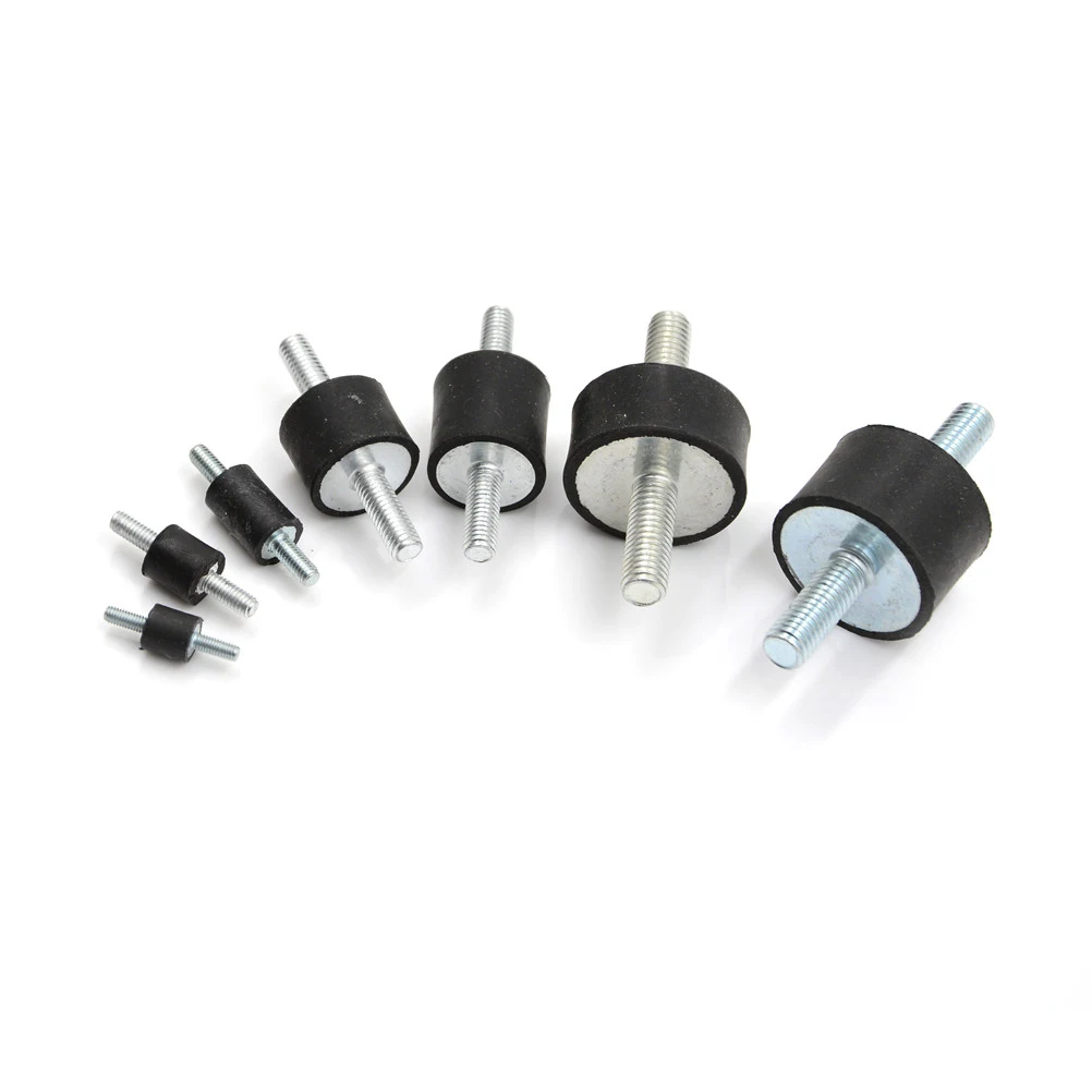 New Arrival M3 M4 M6 M8 Rubber Mounts Male Anti Vibration Silentblock Boat Car Bobbin Tools 7 Sizes
New Arrival M3 M4 M6 M8 Rubber Mounts Male Anti Vibration Silentblock Boat Car Bobbin Tools 7 Sizes