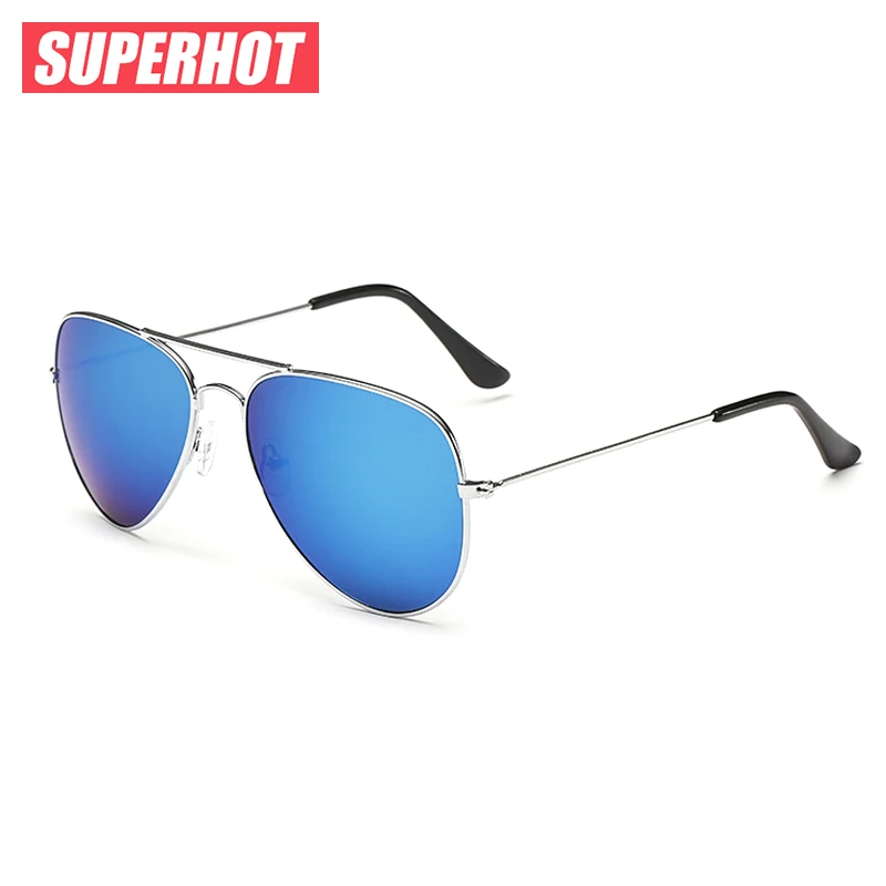 Classic Pilot Sunglasses Men Women Mirrored Sun glasses for male brand designer oculos de sol feminino driving glasses
Classic Pilot Sunglasses Men Women Mirrored Sun glasses for male brand designer oculos de sol feminino driving glasses