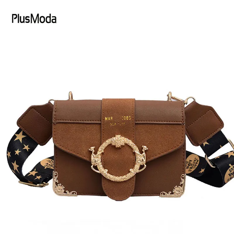 Women Small Shoulder Bags High Quality PU Leather Wide Strap Belt Female Trendy Casual Leather Chain Crossbody Messenger Bags
Women Small Shoulder Bags High Quality PU Leather Wide Strap Belt Female Trendy Casual Leather Chain Crossbody Messenger Bags