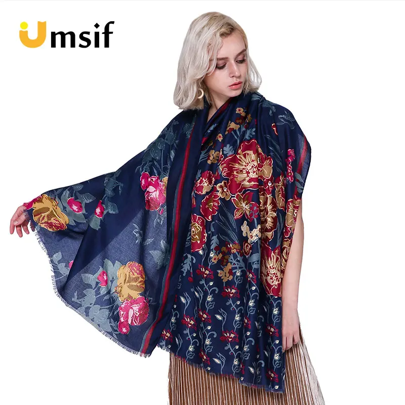 2019 New Women Silk Flowers Scarves Fashion Printed Women's Silk Scarf Shawls Large Size Female Neckerchief Lightweight Scarf
2019 New Women Silk Flowers Scarves Fashion Printed Women's Silk Scarf Shawls Large Size Female Neckerchief Lightweight Scarf