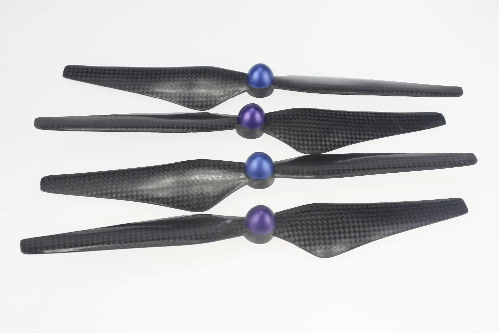 

2 Pairs 9450 9inch Self-tightening Propeller Carbon Fiber CF Props for Phantom 2 2 Vision Quadcopter RC Drone Propellers