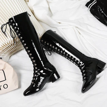 XiuNingYan Brand Women Boots Ladies Shoes Round Toe Footwear Unusual High Heels Female Boot Over The Knee Woman Summer Shoes
XiuNingYan Brand Women Boots Ladies Shoes Round Toe Footwear Unusual High Heels Female Boot Over The Knee Woman Summer Shoes