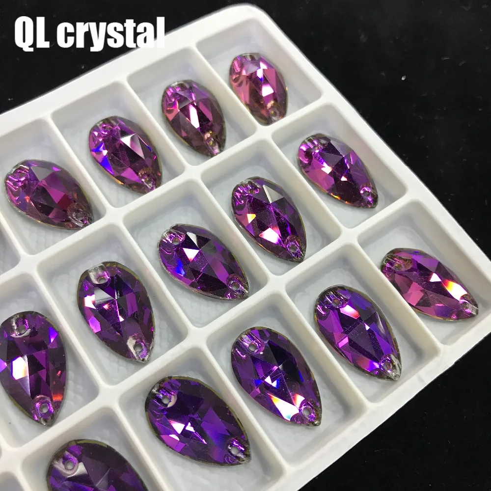 2018 popular K9 Teradrop Sew On Flatback Rhinestones Sewing Glass Crystal for Wedding Decoration DIY Clothes bags shoes
2018 popular K9 Teradrop Sew On Flatback Rhinestones Sewing Glass Crystal for Wedding Decoration DIY Clothes bags shoes
