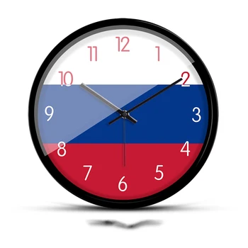12/14 Inch Creative Wall Clock Home Decoration Crafts National Flag Pattern Metal Glass Mirror Needle Quartz Circle Watch Clocks
12/14 Inch Creative Wall Clock Home Decoration Crafts National Flag Pattern Metal Glass Mirror Needle Quartz Circle Watch Clocks