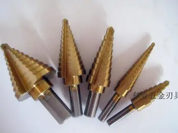 Fixmee 5x Titanium coated STEP DOWN DRILLS BITS MULTI CUT ENLARGE HOLE HSS TOOLS
Fixmee 5x Titanium coated STEP DOWN DRILLS BITS MULTI CUT ENLARGE HOLE HSS TOOLS