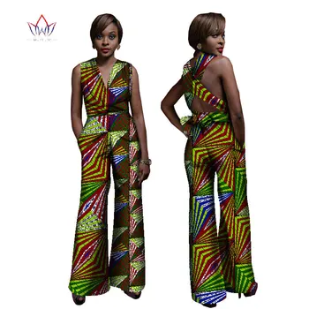 2017 BRW African Rompers Womens Jumpsuit Straight Long Pants for Women High Waist Bodysuit Clothes Plus African Clothing WY1811
2017 BRW African Rompers Womens Jumpsuit Straight Long Pants for Women High Waist Bodysuit Clothes Plus African Clothing WY1811