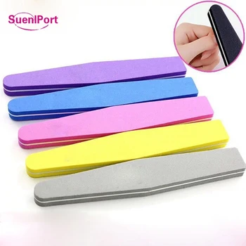 Sune l Port 100pcs Double-sided Nail File Blocks Colorful Sponge Nail Polish Sanding Buffer Strips Nail Polishing Manicure Tool
Sune l Port 100pcs Double-sided Nail File Blocks Colorful Sponge Nail Polish Sanding Buffer Strips Nail Polishing Manicure Tool