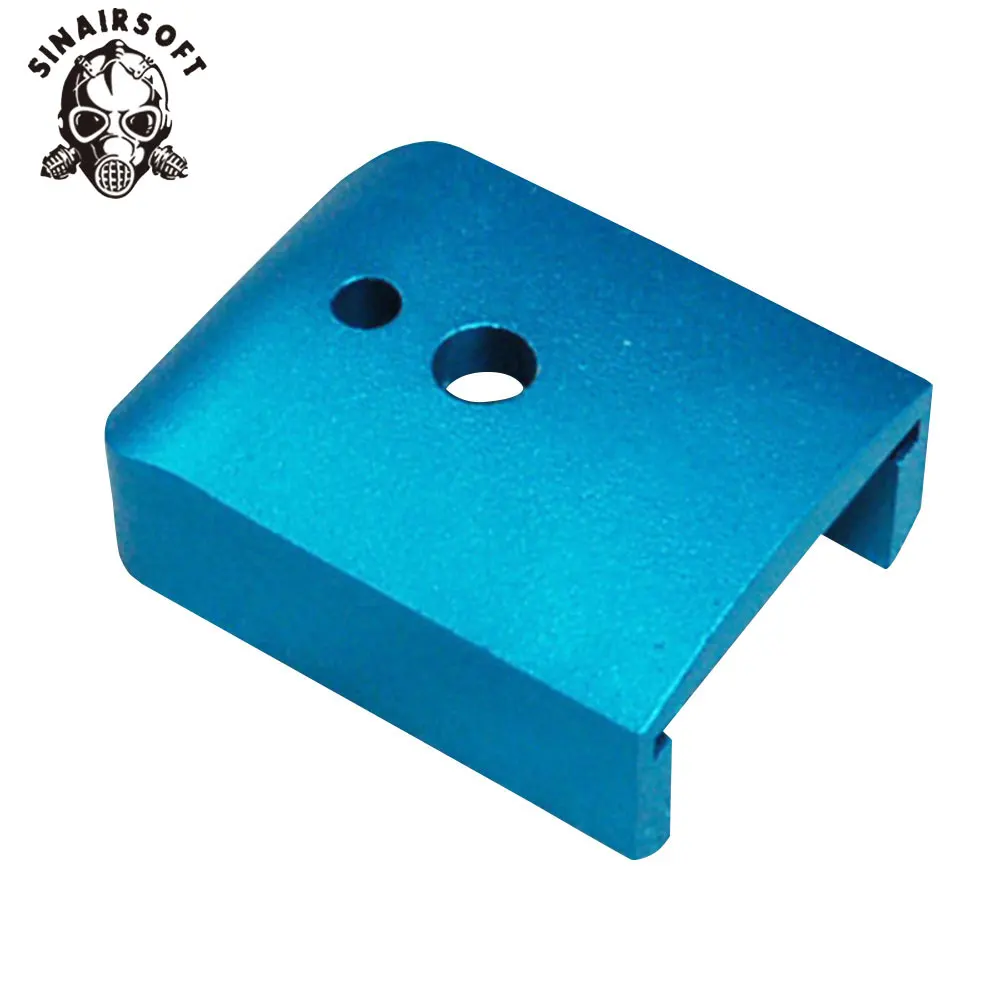 Tactical IPSC Aluminum Magazine Base For Marui HiCapa pistol 5.1 Version AEG Airsoft Hunting Accessories
Tactical IPSC Aluminum Magazine Base For Marui HiCapa pistol 5.1 Version AEG Airsoft Hunting Accessories