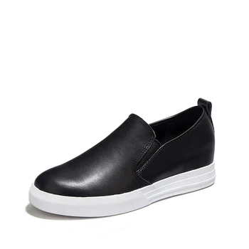 Spring Women Leather Loafers Wearable Casual Flats Shoes Woman Slip On Female Shoes Silver Moccasins Mother Shoes Tourism
Spring Women Leather Loafers Wearable Casual Flats Shoes Woman Slip On Female Shoes Silver Moccasins Mother Shoes Tourism