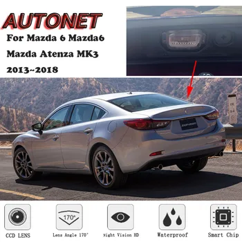 AUTONET HD Night Vision Backup Rear View camera For Mazda 6 Mazda6 Mazda Atenza MK3 2013~2018CCD/license plate Camera or Bracket
AUTONET HD Night Vision Backup Rear View camera For Mazda 6 Mazda6 Mazda Atenza MK3 2013~2018CCD/license plate Camera or Bracket