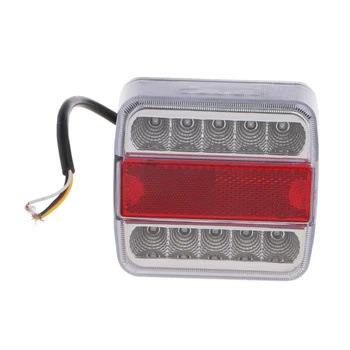 New Car-Styling DC 12V 14 LED Truck Car Trailer Boat Caravan Rear Tail Light Stop Lamp Taillight qyh
New Car-Styling DC 12V 14 LED Truck Car Trailer Boat Caravan Rear Tail Light Stop Lamp Taillight qyh