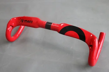 Multicolor Full Carbon Fibre Road Handlebar Road Bike Bent Bar Broken Wind Internal Cable Routing Handlebar 31.8*400/420/440mm
Multicolor Full Carbon Fibre Road Handlebar Road Bike Bent Bar Broken Wind Internal Cable Routing Handlebar 31.8*400/420/440mm
