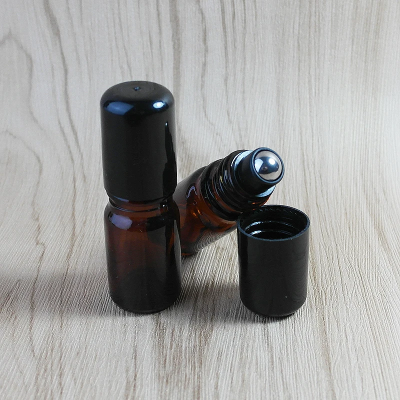 10pcs/lot 5ml Amber fragrance glass bottle Essential Oil Glass Roller ball Aromatherapy Bottle
10pcs/lot 5ml Amber fragrance glass bottle Essential Oil Glass Roller ball Aromatherapy Bottle