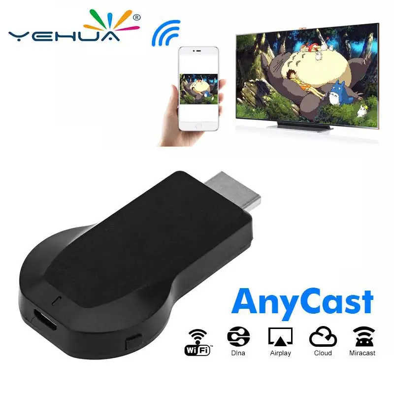Media Player TV Stick Push Any cast Am8258b Wifi Display Receiver Dongle plus Wireless DLNA Air play
Media Player TV Stick Push Any cast Am8258b Wifi Display Receiver Dongle plus Wireless DLNA Air play