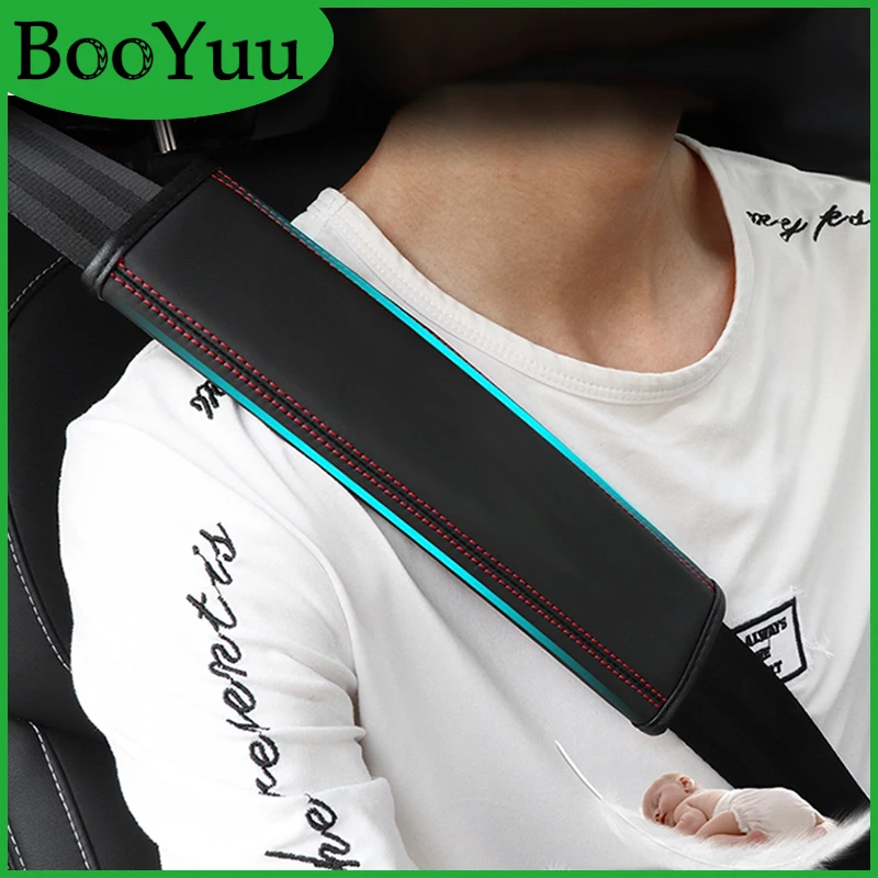 BooYuu 2x Leather CAR Seat belt pad Seat belt shoulder pad Safety belt For Mercedes-Benz C E M S R Class CLK CLS SL SLK GLK
BooYuu 2x Leather CAR Seat belt pad Seat belt shoulder pad Safety belt For Mercedes-Benz C E M S R Class CLK CLS SL SLK GLK