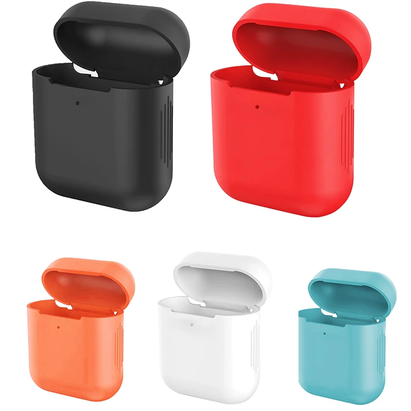 TPU Silicone Bluetooth Wireless Earphone Case for AirPods 2 1 Protective Cover Skin Accessories for Apple Airpods 2 Charging Box
TPU Silicone Bluetooth Wireless Earphone Case for AirPods 2 1 Protective Cover Skin Accessories for Apple Airpods 2 Charging Box