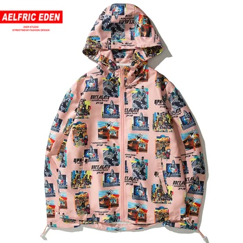 Aelfric Eden 3d Pattern Full Printed Windbreaker Jackets Male 2018 Hip Hop Casual Hooded Jacket Coats Fashion Streetwear NC10
Aelfric Eden 3d Pattern Full Printed Windbreaker Jackets Male 2018 Hip Hop Casual Hooded Jacket Coats Fashion Streetwear NC10