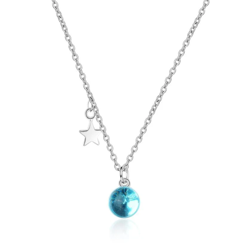 Aurora Forest Necklace Halo Crystal Silver pentagrams star Pendant Necklace for Women Jewelry Choker Collier Femme five-pointed
Aurora Forest Necklace Halo Crystal Silver pentagrams star Pendant Necklace for Women Jewelry Choker Collier Femme five-pointed