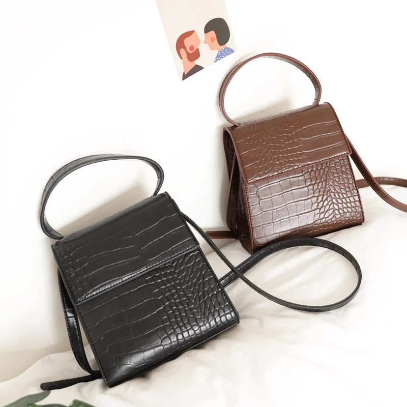 Luxury Designer 2019 Crocodile Grain Fashion Pattern Buckle Small Square Shoulder Bag Women Mini Totes Bag Ladies Handbag
Luxury Designer 2019 Crocodile Grain Fashion Pattern Buckle Small Square Shoulder Bag Women Mini Totes Bag Ladies Handbag