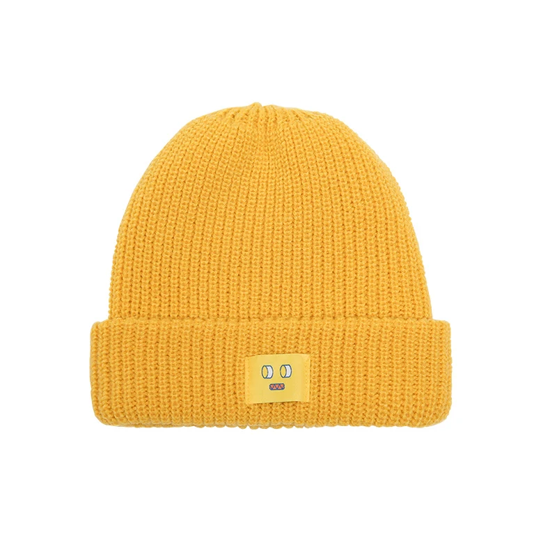2019 Winter Hat Ladies Hip Hop Knit Hat Ladies Casual Warm Cute Decals College Wind Female Models Thick Warm Hat
2019 Winter Hat Ladies Hip Hop Knit Hat Ladies Casual Warm Cute Decals College Wind Female Models Thick Warm Hat