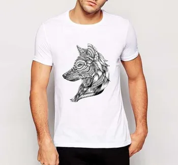 Fashion wolf t shirt men Winter is coming Casual Sketch painting T shirt Fitness Game of Thrones Wolf T-shirt C3-1#
Fashion wolf t shirt men Winter is coming Casual Sketch painting T shirt Fitness Game of Thrones Wolf T-shirt C3-1#