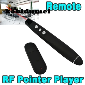 kebidumei USB Wireless Presenter Red Laser Pointer PPT Presenter Pen for Laptop Powerpoint Presentation RF Remote Control
kebidumei USB Wireless Presenter Red Laser Pointer PPT Presenter Pen for Laptop Powerpoint Presentation RF Remote Control