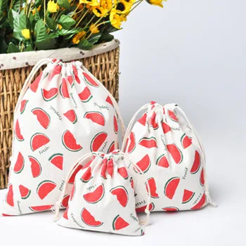 canvas string rope fashion women shopping bags watermelon grid tree cartoon girls life storage portable smalll purse bags
canvas string rope fashion women shopping bags watermelon grid tree cartoon girls life storage portable smalll purse bags