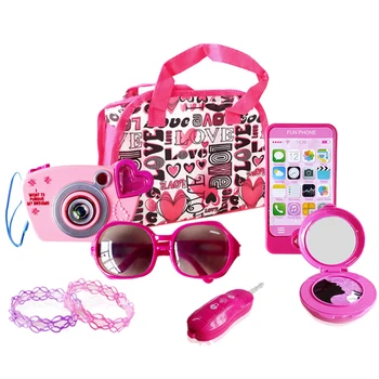 Children Pretend Play Camera Ornament Kit Little Girls Camera Jewelry Decoration Toy Set for Girls Birthday Gift 2019 Pink Kit
Children Pretend Play Camera Ornament Kit Little Girls Camera Jewelry Decoration Toy Set for Girls Birthday Gift 2019 Pink Kit