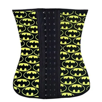 100% latex Burlesque Corsets Halloween Playful Skulls 4 Steel Bone Waist Cincher Fashion 4 Steel Bone Batman Waist Trainer
100% latex Burlesque Corsets Halloween Playful Skulls 4 Steel Bone Waist Cincher Fashion 4 Steel Bone Batman Waist Trainer