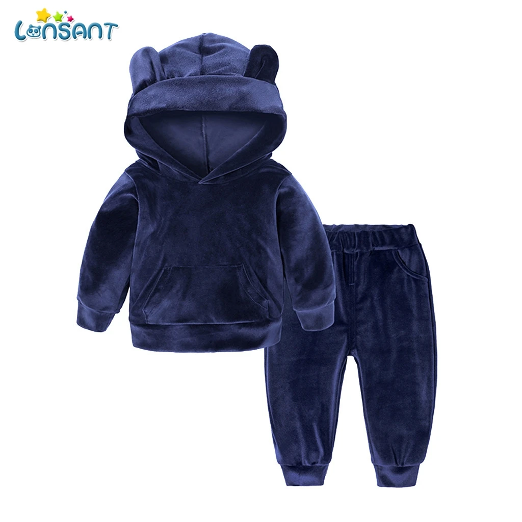 LONSANT Baby Boy Sets Long Sleeve Hooded Solid New Year Costumes For Kids Disfraces Infantiles Baby Boy Clothes Baby Set N30
LONSANT Baby Boy Sets Long Sleeve Hooded Solid New Year Costumes For Kids Disfraces Infantiles Baby Boy Clothes Baby Set N30