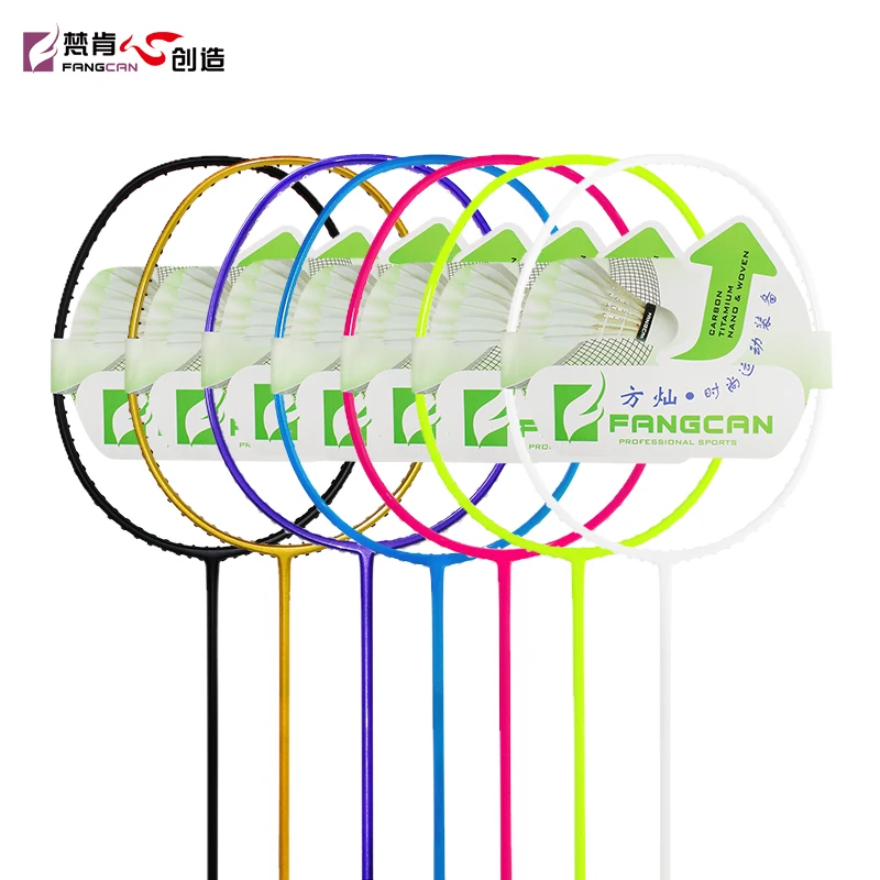 1pc FANGCAN BR124 Carbon graphite Training Badminton Rackets Ultralight Training Racket for Beginners
1pc FANGCAN BR124 Carbon graphite Training Badminton Rackets Ultralight Training Racket for Beginners